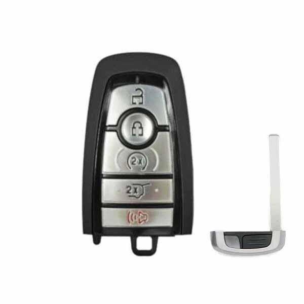 KeylessFactory: Ford Smart Key COVER 5-Button / Hatch - Prox Shell